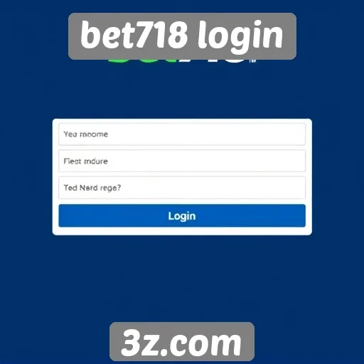 bet718 login | Guia completo para acesso ao site bet718 login