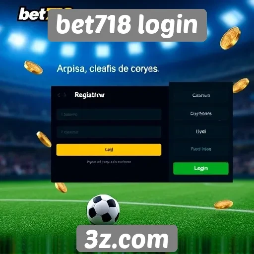 bet718 login | Vantagens do registro no bet718